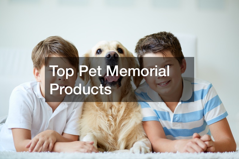 Top Pet Memorial Products